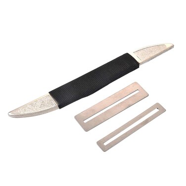 Leveler Tool Guitar Luthier Tool Kit Guitar Fret Crowning File Guitar Stainless Steel Fret Rocker Fingerboard Guards Protector Polish Tools Fingerboard Tool