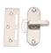 Sliding Door Lock 90 Degree Moving Door Right Angle Buckle Privacy Lock, Sliding barn Door Lock and Latch Bolt Lock cam Lock