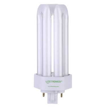 GE Ecolux Biax T4, 97632, GX24q-3, F32TBX/841/A/ECO, 120V, 32W , 2040 Lumens , 82 CRI - Lot of 10