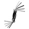 D'Addario Accessories Guitar/Bass Multi-Tool, by D'Addario (PW-GBMT-01)