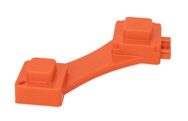 Camco RhinoFLEX 6-in-1 RV Sewer Wrench   Compatible with 3-Inch and 4-Inch Male or Female Sewer Clean-out Plugs, Slotted or Flush Sewer Plugs, and All 4-in-1 Adapters (39755)