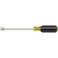 Klein Tools 646-5/16 5/16-Inch Nut Driver with 6-Inch Hollow Shaft and Cushion Grip Handle, Made in USA