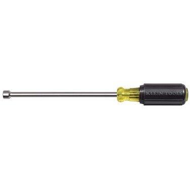 Klein Tools 646-5/16M 5/16-Inch Hex Magnetic Tip Nut Driver with 6-Inch Hollow Shank, Made in USA