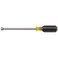 Klein Tools 646-11/32M 11/32-Inch Magnetic Tip Nut Driver, Made in USA, 6-Inch Hollow Shaft and Cushion Grip Handle