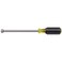 Klein Tools 646-3/8M Magnetic Tip Nut Driver, 3/8-Inch with 6-Inch Hollow Shank, Made in USA