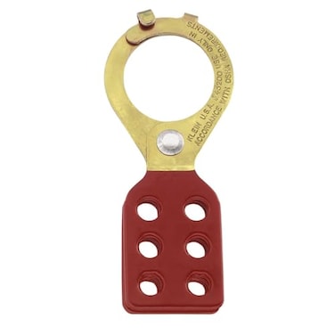 Lockouts with Interlocking Tabs, Tempered Steel, 1-Inch Diameter Hasp Klein Tools 45200