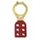 Lockouts with Interlocking Tabs, Tempered Steel, 1-Inch Diameter Hasp Klein Tools 45200