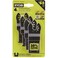 Ryobi 4-Piece Wood and Metal Oscillating Multi Tool Blade Set