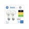 GE Basic LED Light Bulbs, 75 Watt, Soft White, A19 (2 Pack)