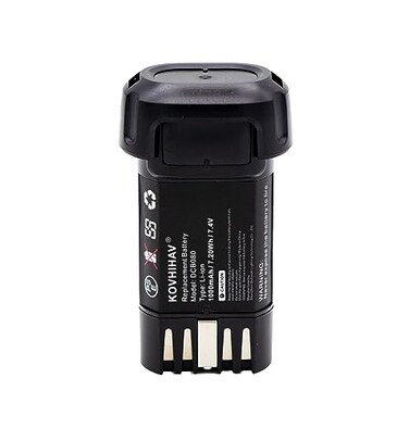 8V MAX Replacement Battery for DCB080 DCF680N1 DW4390 DCF680N2 DCL023 DCF680 DCB095 DCF682