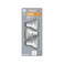 GE Classic LED MR16, Dimmable, 5.5 watt, 50 watt Equivalent, Warm White Flood Light Bulb GU10 pin Base (3 Pack)