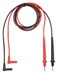 Test Leads, 48 in. L, 1000VAC, Black/Red, PR