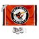 Baltimore Orioles Throwback Retro Vintage Banner and Tapestry Wall Tack Pads