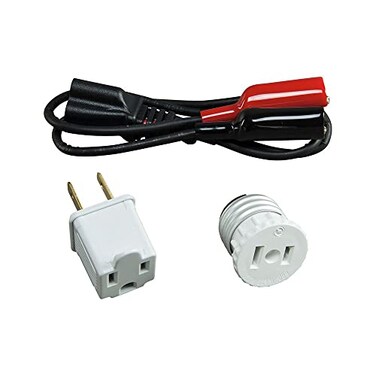 Klein Tools 69411 Circuit Breaker Finder Accessory Kit, Circuit Breaker Leads, Circuit Breaker Adapters