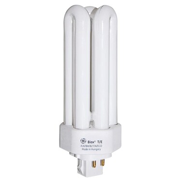Current, powered by GE F26TBX/827/A/ECO Traditional Lighting Compact Fluorescent Plug-in HEX OCT