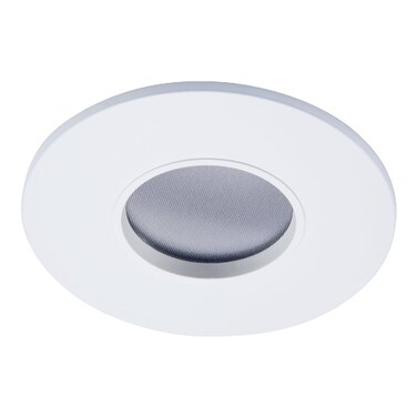 Halo TL43R2GMWWB 2" Matte White Open Pinhole Recessed Trim, for use with the ML4 family