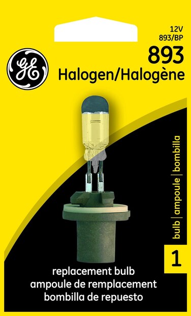 GE Lighting 893/BP Standard Halogen Automotive Replacement Fog Light Bulb