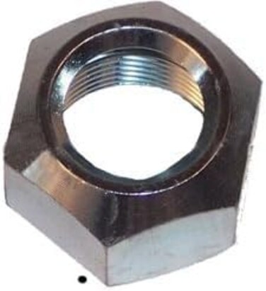 Milwaukee 1 Collet Nut, Steel, Left Hand, Class 2A, Hexagonal, 12.7mm