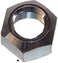 Milwaukee 1 Collet Nut, Steel, Left Hand, Class 2A, Hexagonal, 12.7mm