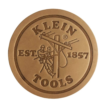 Klein Tools 98028 Klein Leather Coasters, Pk 6