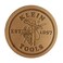 Klein Tools 98028 Klein Leather Coasters, Pk 6
