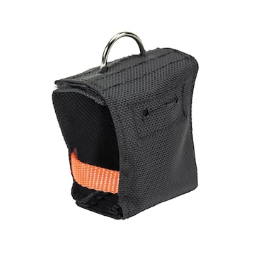 Klein Tools 5195TT Tape Measure Holder, Tape Measure Pouch with D-Ring for Tethering