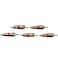 Milton Industries 404 Valve Core .2108-36, 5-Pack