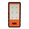 Klein Tools 56221 LED Light with Magnetized Clip, Battery Operated, Hands Free, Adjustable Brightness, Orange, for Work, Running, Camping