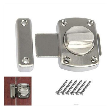 Bolt Latch Latch Safety Door Sliding Lock Pet Door Lock