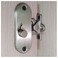 Sliding Bolt Door Lock,Slide Locks for Inside Door,Sliding Door Lock 90 Degree Moving Door Right Angle Buckle Privacy Lock, 90 Degree Latch and Latch Bolt Lock cam Lock Pocket Door Latch