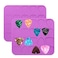 2 Pack Guitar Picks Epoxy Resin Molds Guitar Plectrums Silicone Casting Mold Jewelry Making Molds for DIY Guitar Thumb Finger Picks Keychain Pendant