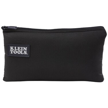 Klein Tools VDV770-127 Replacement Zipper Pouch for Scout Pro 3 Tester and Remote Expansion Kit, Made of Durable Nylon, Black