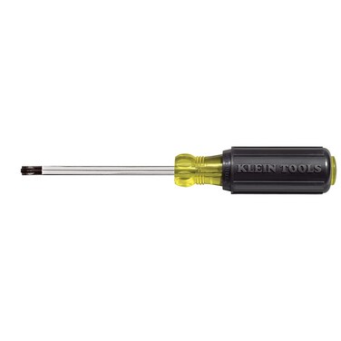 Klein Tools 7314 #1 Combo-Tip Driver, 4-Inch Fixed Blade, Made in USA