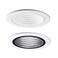 4" WHITE BAFFLE TRIM