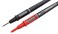 Pomona 7519A/POM Twistguard Test Leads, 2 mm Diameter Probe Tips (Pom) (Pack of 2)
