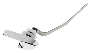 KOHLER 87115-CP Left Trip Lever Service Kit, Polished Chrome, Left replacement trip lever kit for Kohler toilets, Composed of durable materials