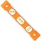Klein Tools 935 Level, 9-Inch Magnetic Torpedo Level with 0/45/90 Degree Vials and V-groove, Tapered Nose