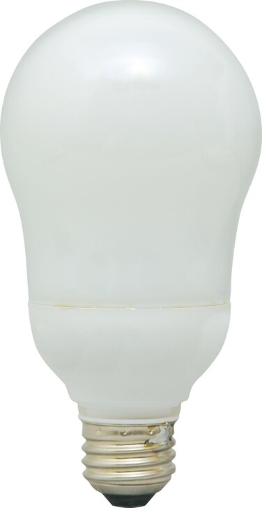 GE 89634 Energy Smart CFL 20-Watt (75-watt replacement) 1100-Lumen A19 Light Bulb with Medium Base, 1-Pack