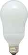 GE 89634 Energy Smart CFL 20-Watt (75-watt replacement) 1100-Lumen A19 Light Bulb with Medium Base, 1-Pack