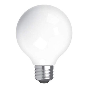G E LIGHTING 24954 4.5W LED G25 Bulb (2 Pack), White, 22 Piece