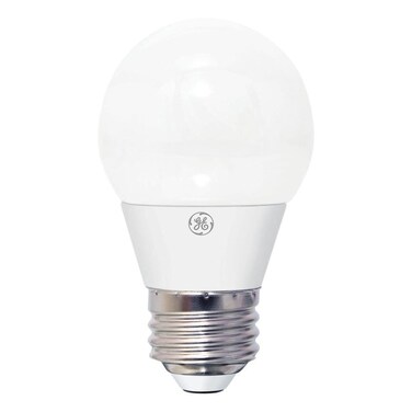 GE 32972 40W Equivalent Daylight A15 White Ceiling Fan LED Light Bulb 2-Pack