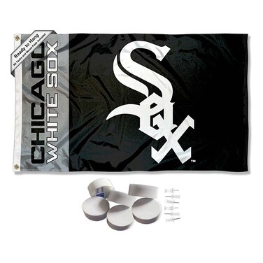Chicago White Sox Banner and Tapestry Wall Tack Pads