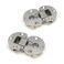 WANLIAN(2 Pieces)-90 Degree Page Turning axis Adjustable Cabinet Door Concealed Hinge Special Table Drop Down Hinge Flush Hinge