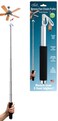 Jokari 3 Foot Telescoping Rod with Grabber to Easily Reach High Ceiling Fan Chains and Change Airflow Direction Effortlessly. No Ladder or Step Stool Needed