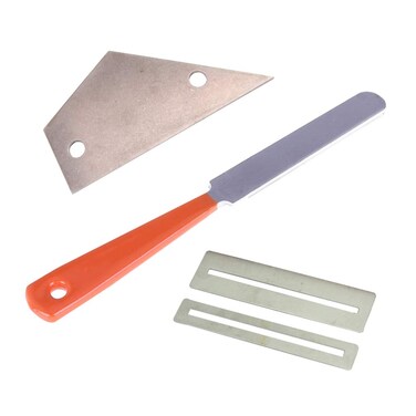 Exceart 3pcs Nut Crowning File Tool Guitar Luthier Files Guitar Fret Crowning File Guitar Accessory Guitar Tool Classical Guitar Leveler Tool Nuts Tools for Steel Wire