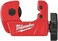 Milwaukee 48229250 Mini Copper Tube Cutter, Silver, 3mm-15mm