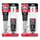 J-B Weld Plastic Bonder Black 25ml Syringe - 2 Pack (50139-2), 25 ml - 2 Pack