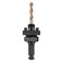 Milwaukee Hole Dozer Carbide Teeth Large Quick-Change Hole Saw Arbor, 7/16-Inch Shank Size