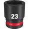 Milwaukee Impact Socket D 1/2" X 23Mm X 48Mm 49-66-6255