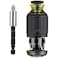 Klein Tools 32308 Multi-bit Stubby Screwdriver, Impact Rated 8-in-1 Adjustable Magnetic Tool with Phillips, Slotted, Square and Nut Driver